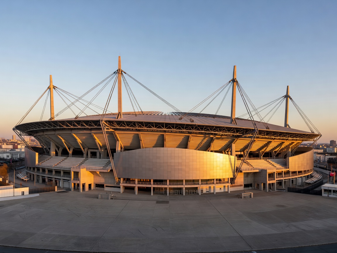 Stade de France national arena in Saint-Denis