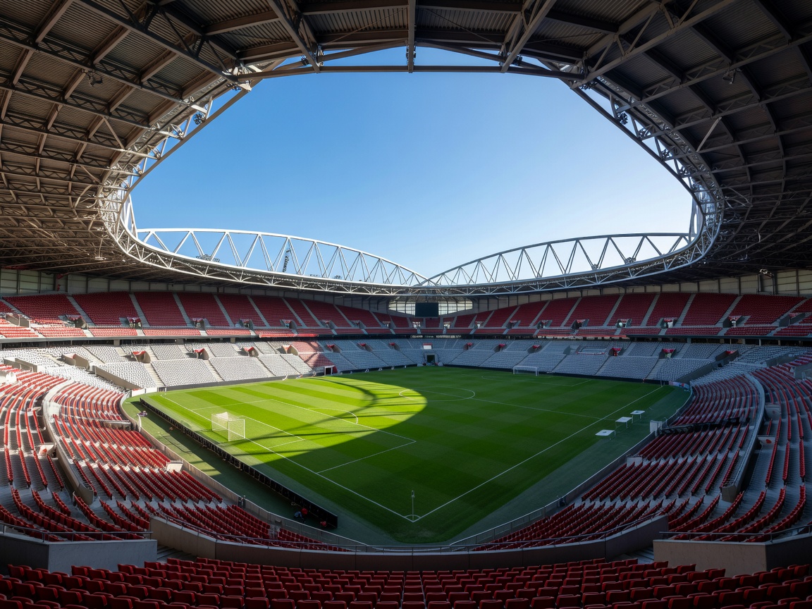 Stade Pierre-Mauroy retractable roof arena in Lille